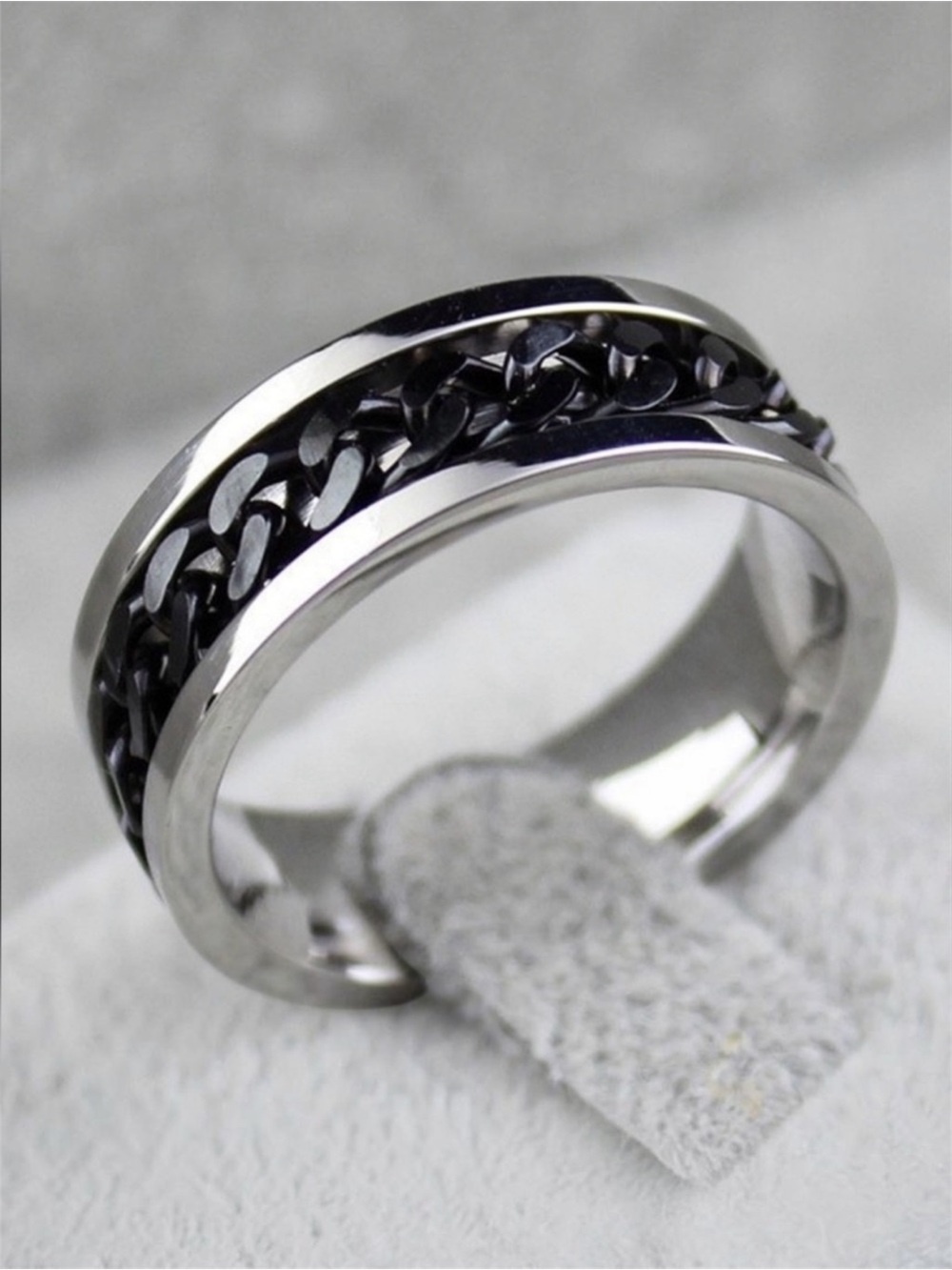 🆕Stainless Steel Ring Unisex